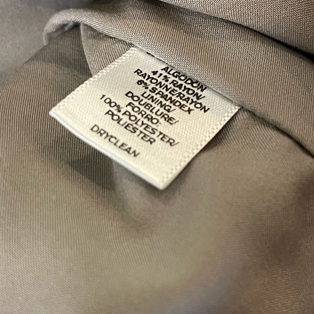 Ann Taylor Loft 2 Back Zipper Pencil Skirt - Picture 2 of 7